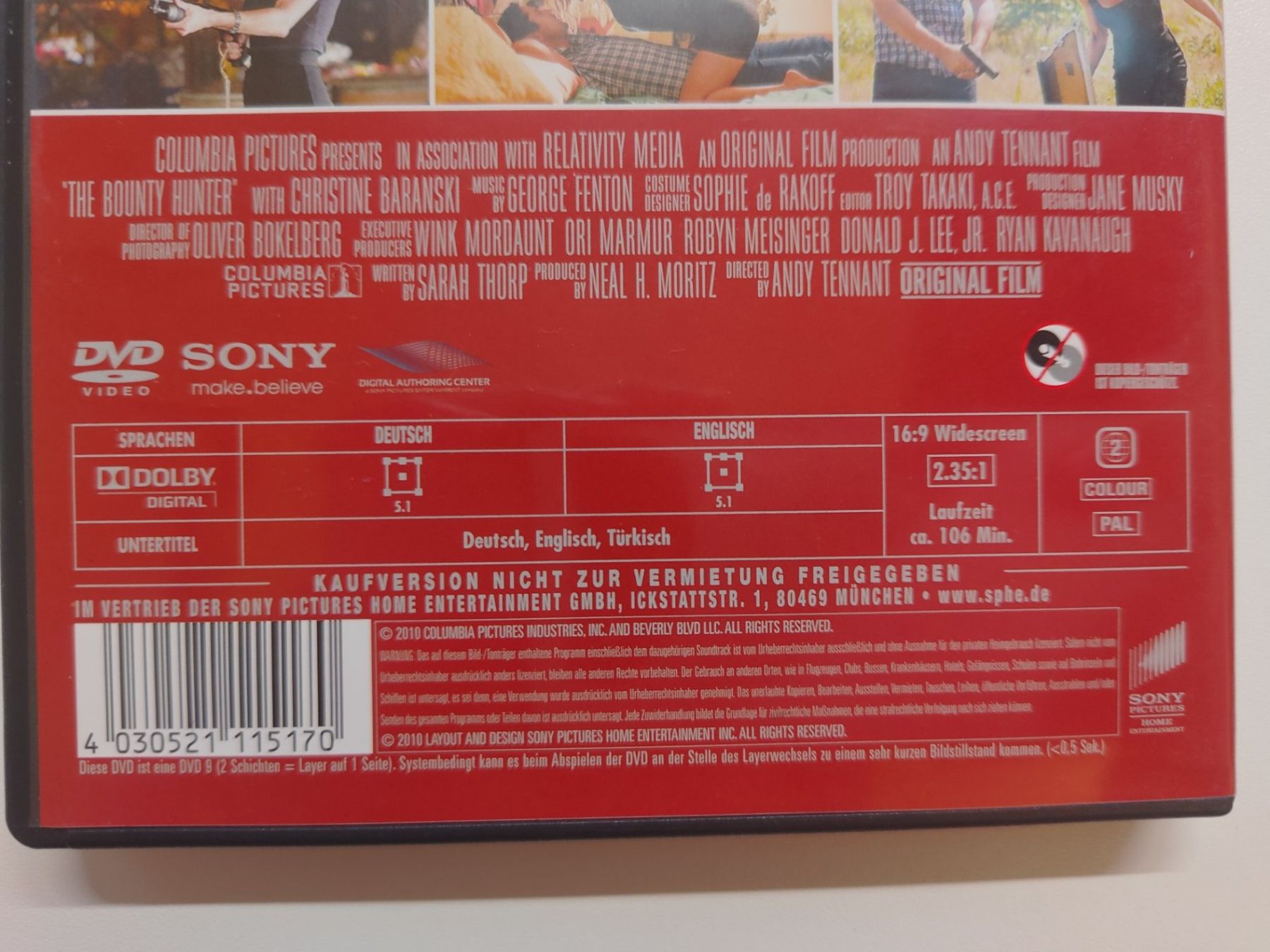 Alle DVDs: Der Kautions-Cop – Gebraucht aus Liestal von Kratzilla 3