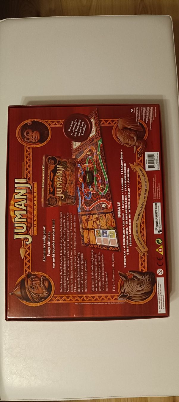 Giochi: Jumanji Brettspiel – Usato da Wynigen venduto da Thomaso93 1