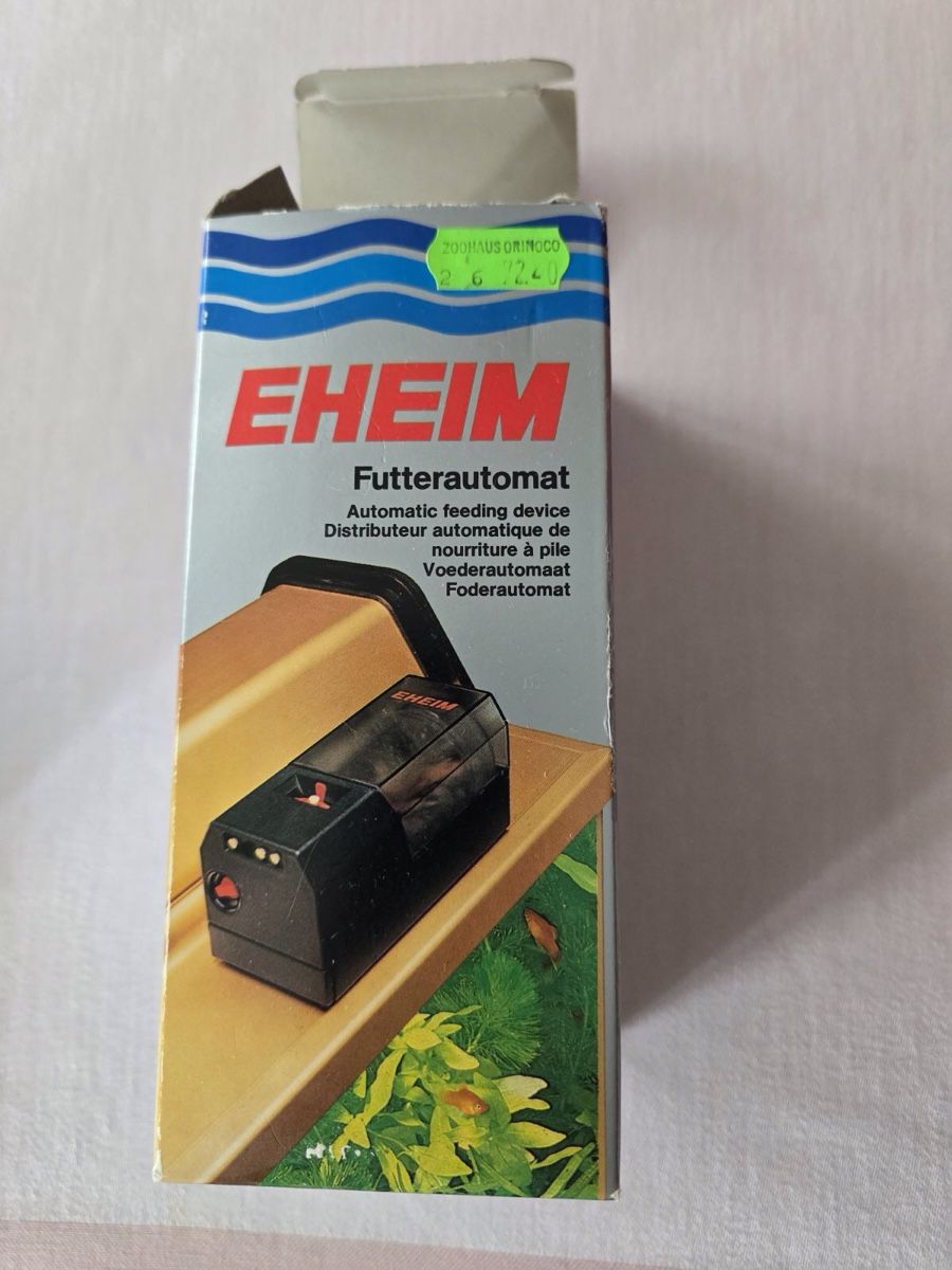Mangimi: Aquarium Fütterungsautomat EHEIM – Nuovo e nell'imballaggio originale da Therwil venduto da hha_29hc