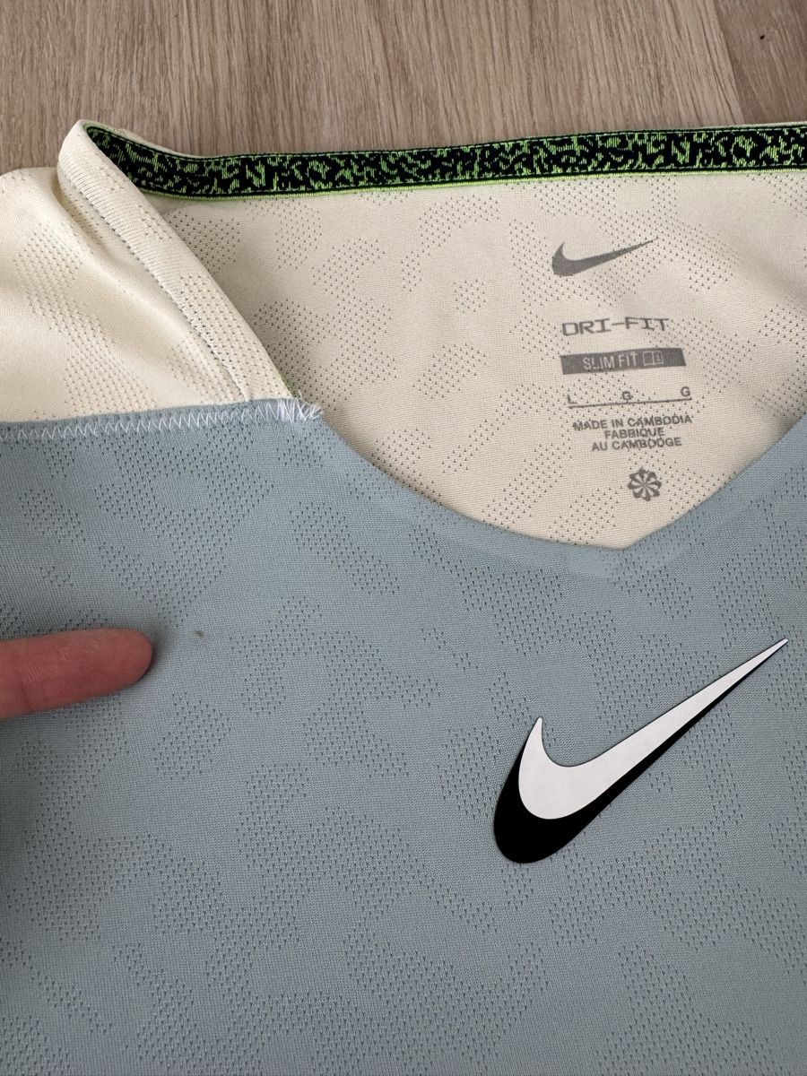 Nike T-Shirts: Nike Dri-Fit T-Shirt Grösse L – Neu (gemäss Beschreibung) aus Maisprach von jokoundklaas 3