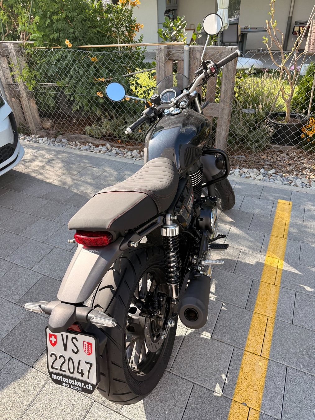 Honda Strasse: Honda GB 350S + Style Pack – Neu (gemäss Beschreibung) aus Sierre von Amidusport 2