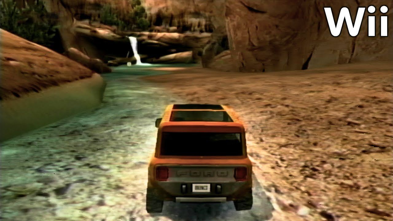 Nintendo Spiele: Off Road Racing 4 x 4 Trucks   Wii – Gebraucht aus Schüpfheim von Games_Spielkonsolen 6