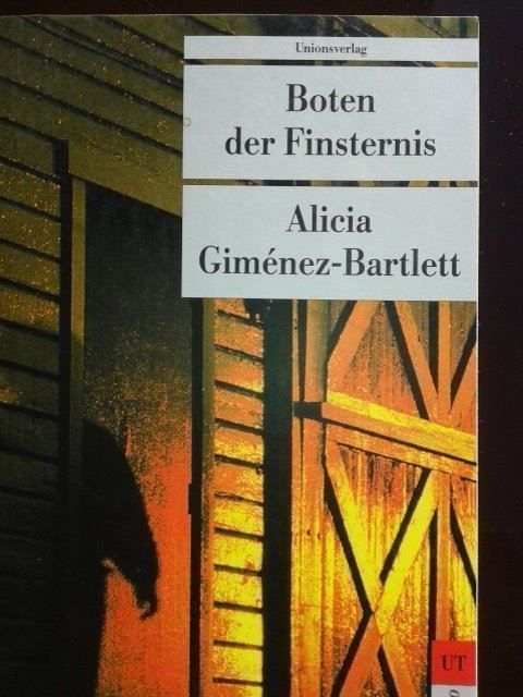 Livres: A.Giménez Bartlett Boten der Finsternis – D'occasion à Basel par Alacant