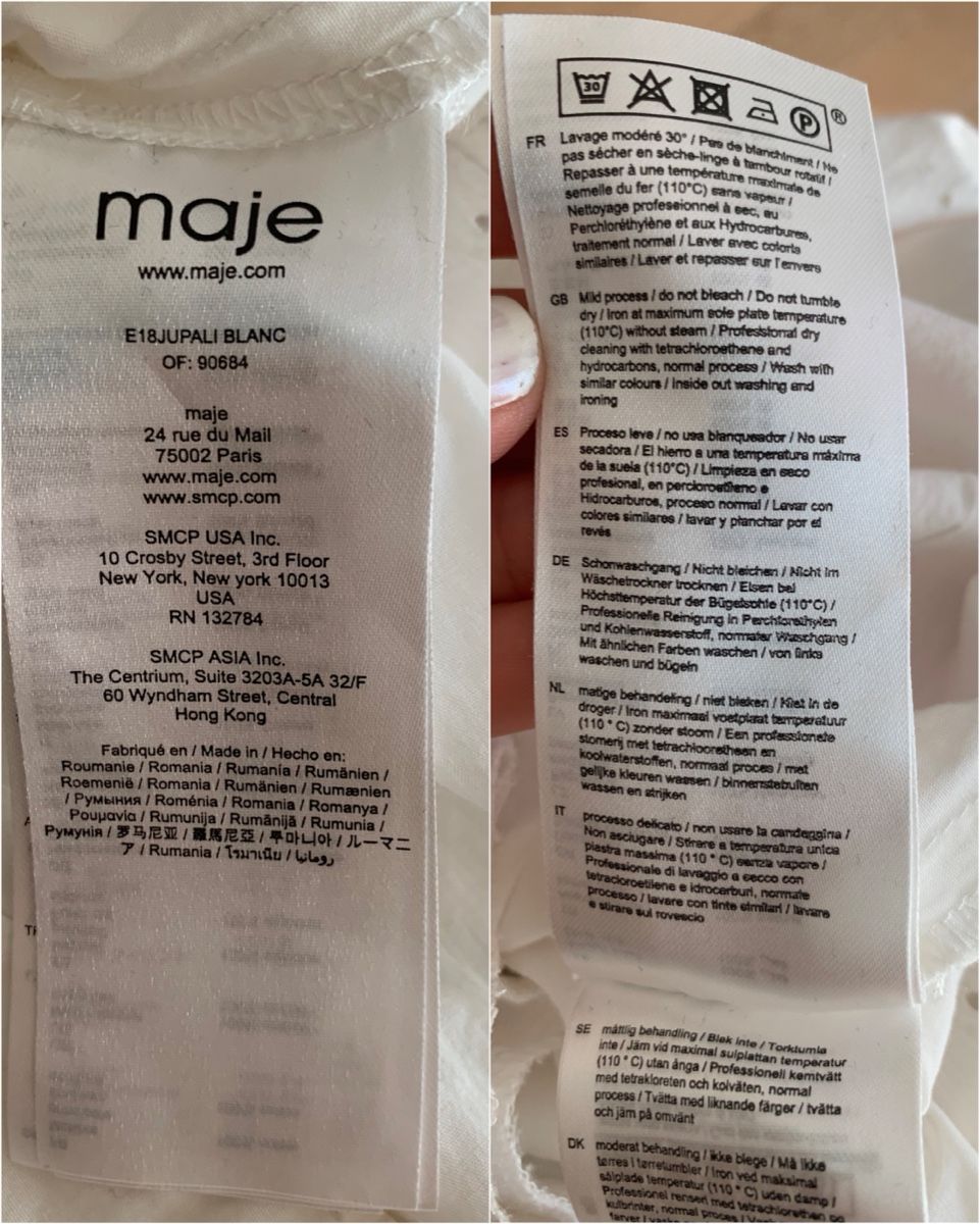 Maje Gonne: MAJE Skirt/trousers XS/34 – Usato da Zürich venduto da Angela_Fashion_Lover 9