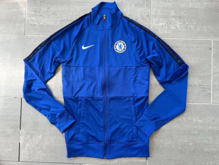 NIKE CHELSEA EINLAUF STADION ANTHEM JACKE, GRÖSSE XS, NEU