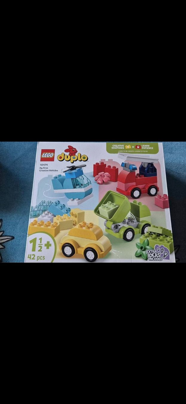 Lego Jouets: Originalverpacktes LEGO DUPLO Auto Set – Neuf avec emballage d'origine à Luzern par Briefmarkentaube