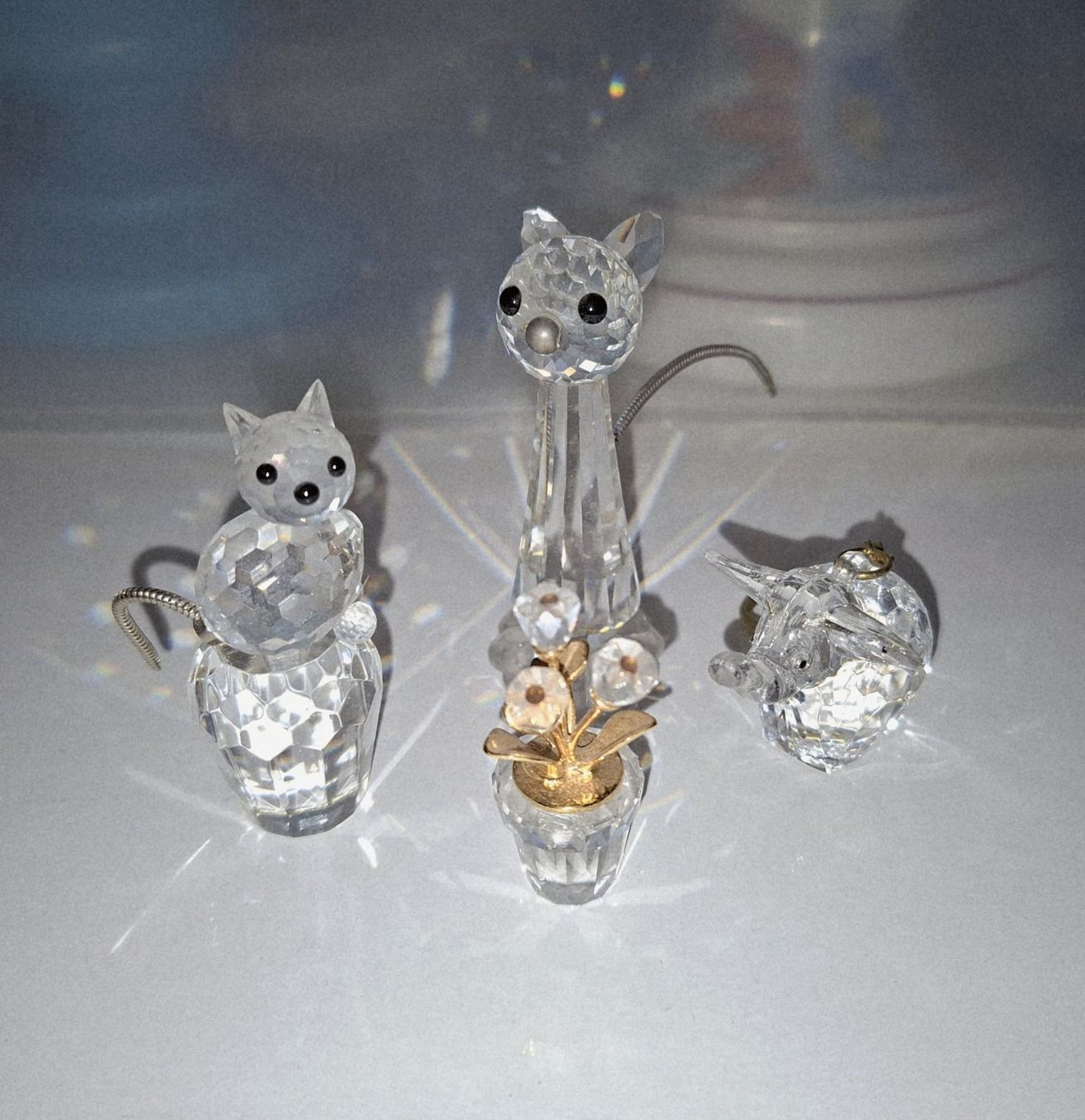 Swarovski Statuette: Swarovski Figürchen – Usato da Weiningen ZH venduto da nic--ole 1