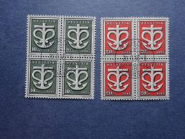 1945 W19-W20 4er Block ET-Voll