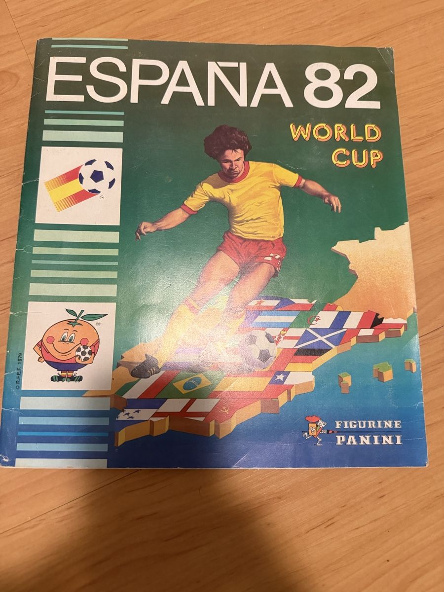 Panini Album: Album panini complet Espana 82 – Usato da Brügg BE venduto da Fred777