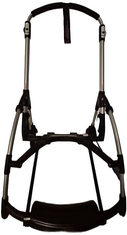 Kinderwagen: Bugaboo Bee Gestell (Neu) silber – Gebraucht aus Winterthur von Happy-Baby 3