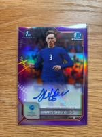Topps Bowman Chrome James Garner England Autogramm /250