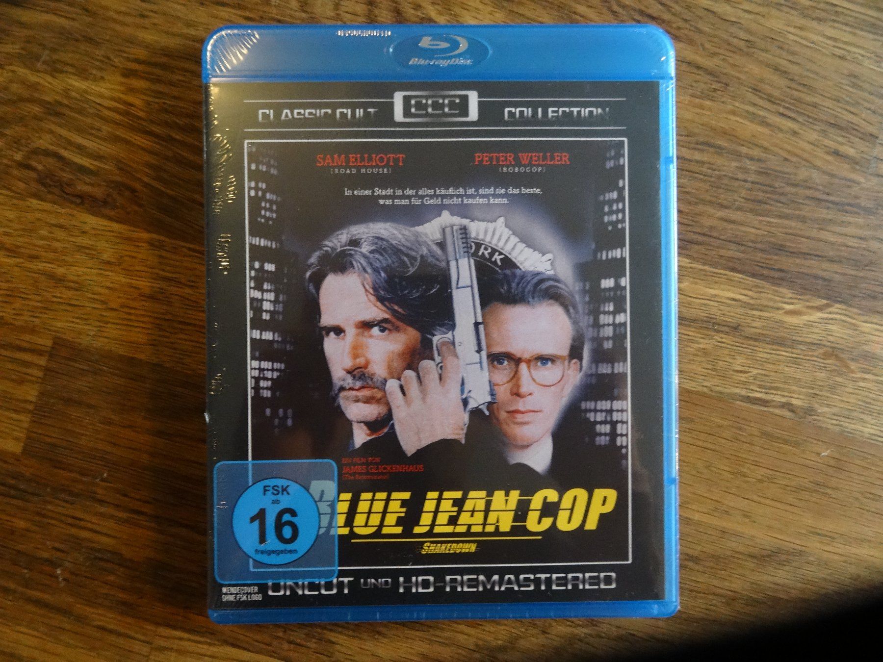 Tous les DVDs: Blue Jean Cop – Neuf avec emballage d'origine à Allschwil par Summelsarium