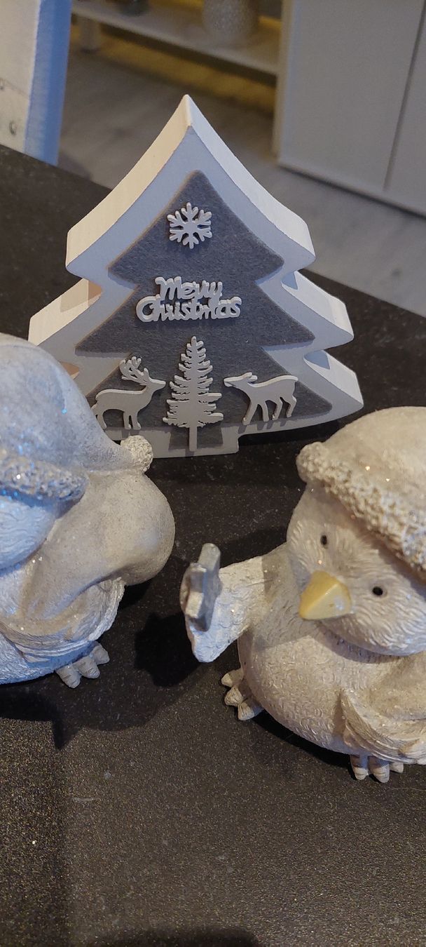 Tutte le decorazioni: Weihnachtsdeko in weiss – Nuovo (secondo la descrizione) da Muri AG venduto da nindo1 6