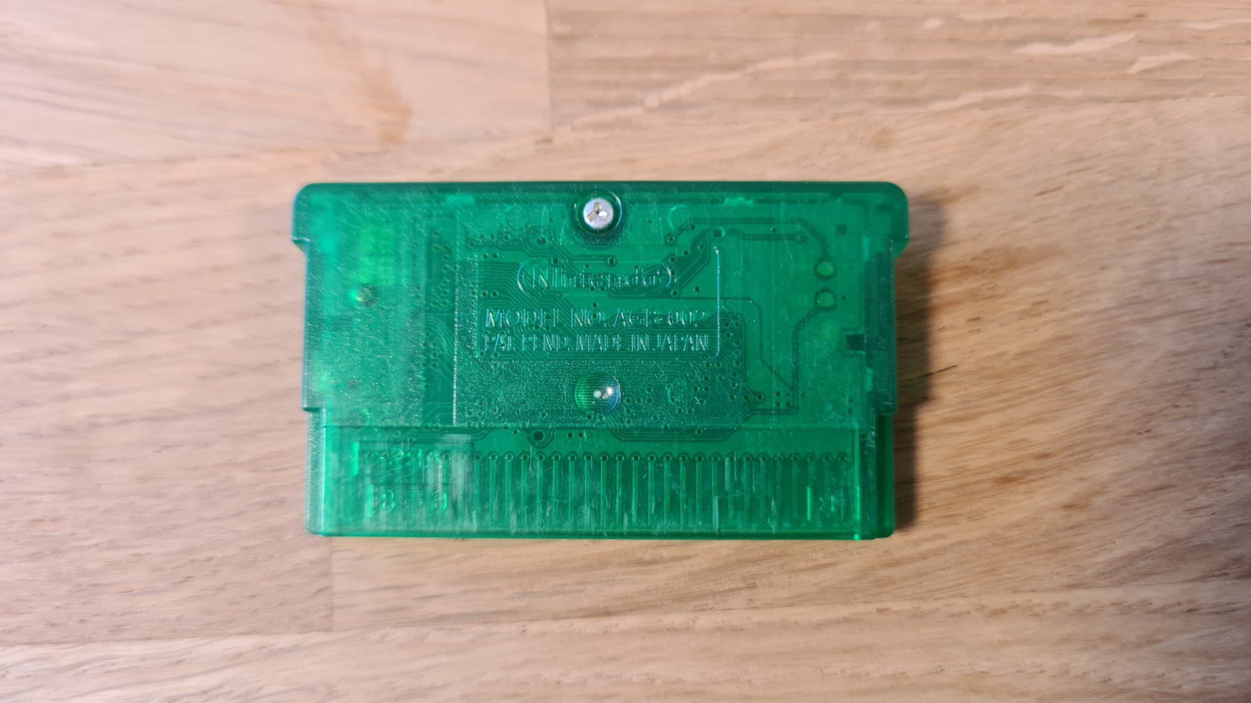 Nintendo Giochi: Pokémon SMARAGD EDITION - Game Boy Advance – Usato da Grüningen venduto da Tibner9sibner 1