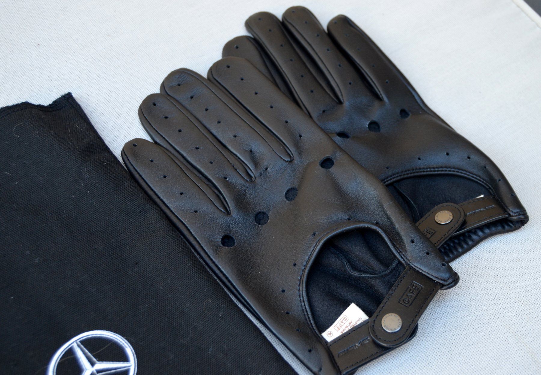 Altri accessori da uomo: Mercedes Handschuhe / gants XL – Nuovo (secondo la descrizione) da Collonges venduto da Allegree 2
