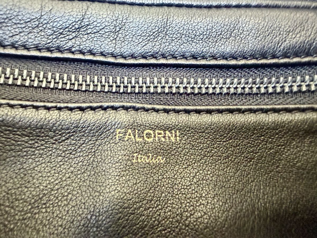 Taschen für Damen: Falorni Ledertasche schwarz – Gebraucht aus Biel/Bienne von karin.fleischer 8