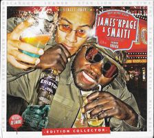 James'Kpage & Smaiti STREET APERITIF Gangsta Hardcore CD neu