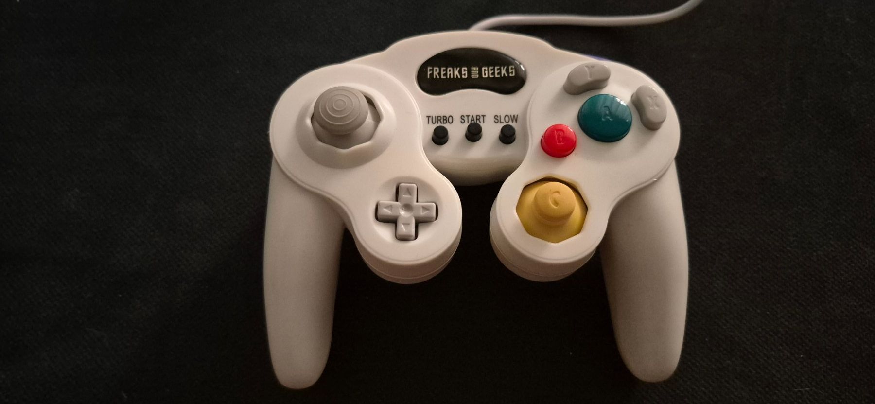 Controller: MANETTE CONTROLLER GAMECUBE FREAKS AND GEEKS RETRO GAMING – Usato da Grand-Lancy venduto da luc111 1