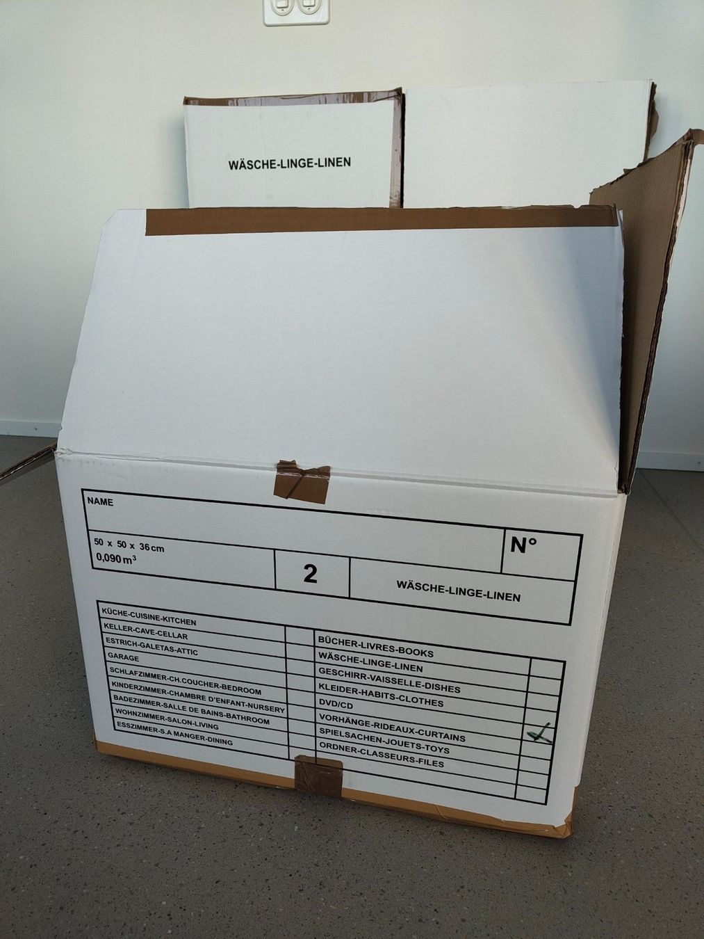 Cartoni: Umzugskarton 7 Stk – Usato da Regensdorf venduto da kat_5n2y