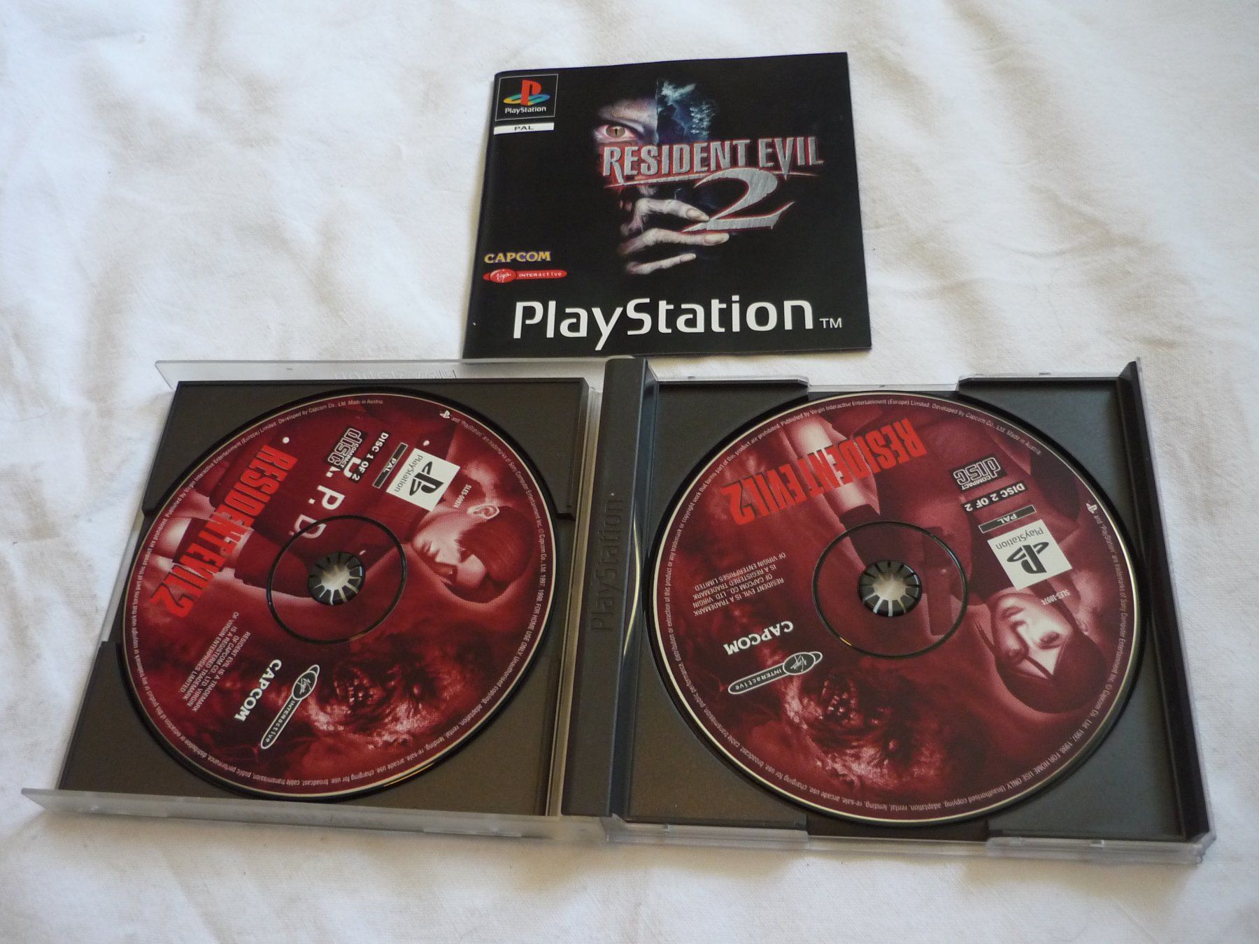Sony Spiele: Videospiel - PS1 Playstation - Resident Evil 2 – Gebraucht aus Beringen von zzRegal 3