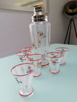 Set à cocktail cristal shaker