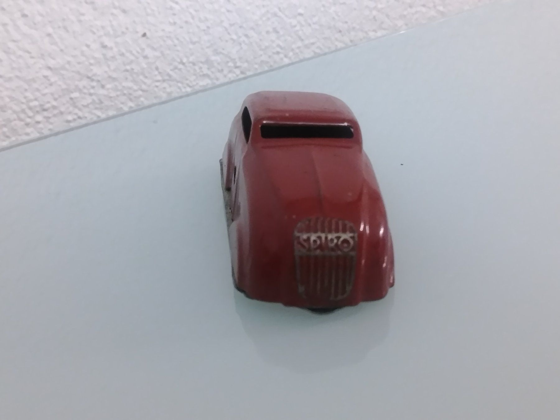 Modellini d'auto: SPIRO Modellauto Gehäuse unvollständig – Usato da Amden venduto da vipernatter 1