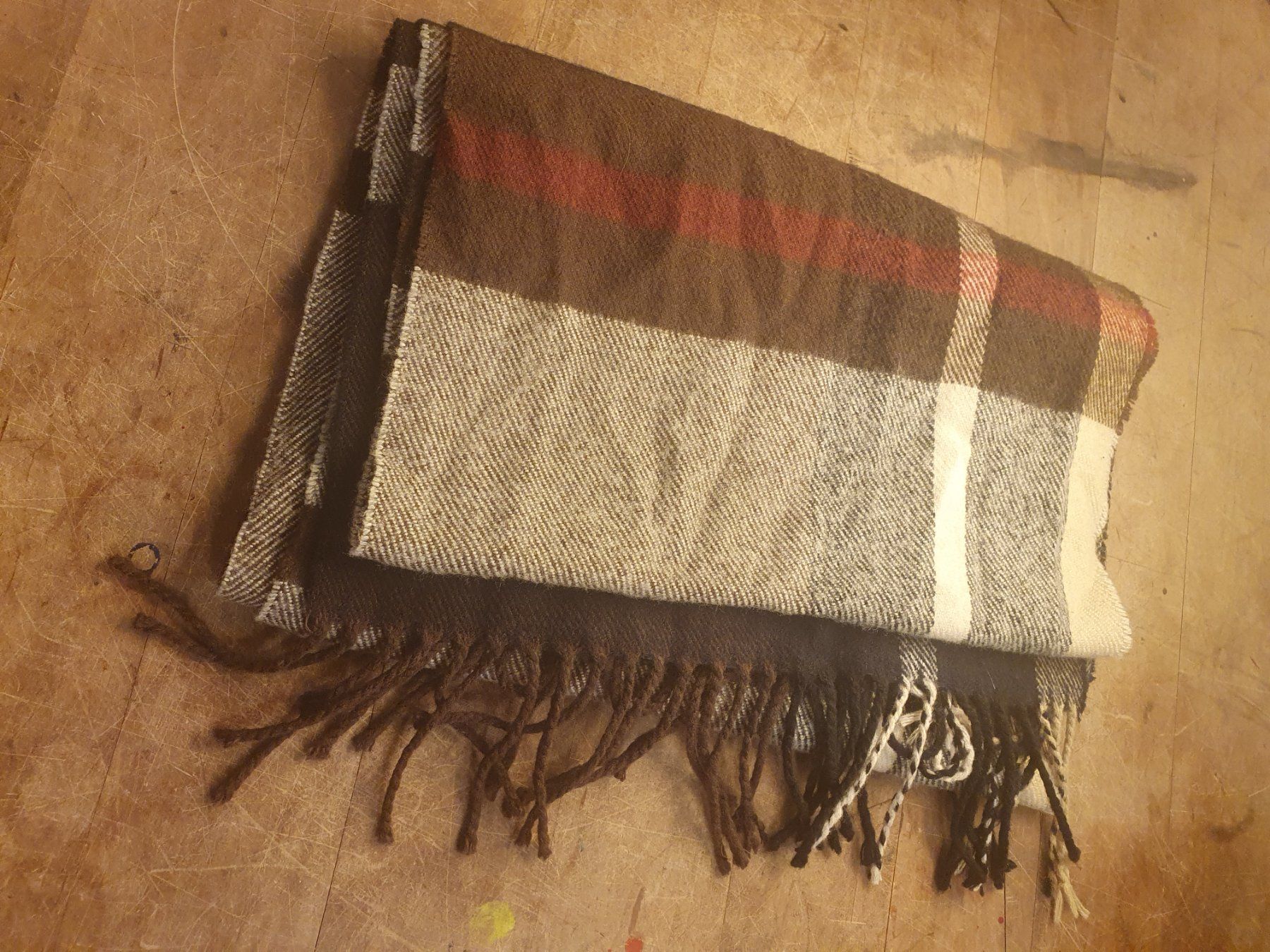 Foulard & Sciarpe: Wollschaal Schottenmuster 170 x 30 cm – Usato da Zürich venduto da loosebone 3