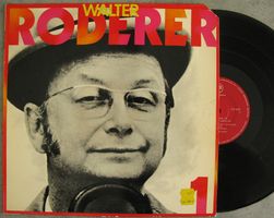 WALTER RODERER "1" LP in VG++/EX