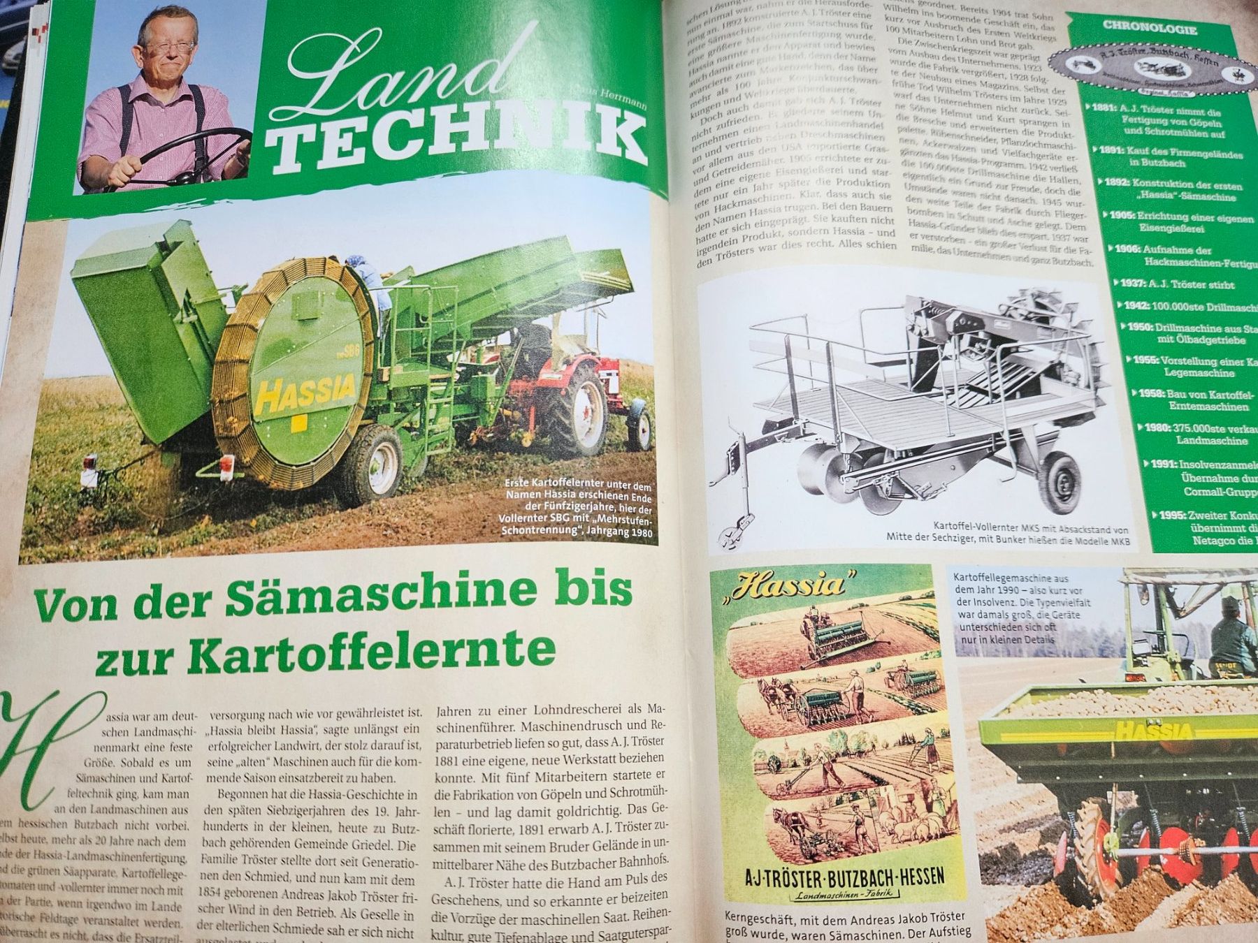 Hanomag Trattori: Oldtimer Traktor /18  Eicher Valmet Deutz Güldner Gutbrod xx – Usato da Flawil venduto da sr1_f6st 6