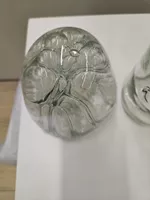 Glass Dumps Glasshütte Bülach 8 Stück insgesamt