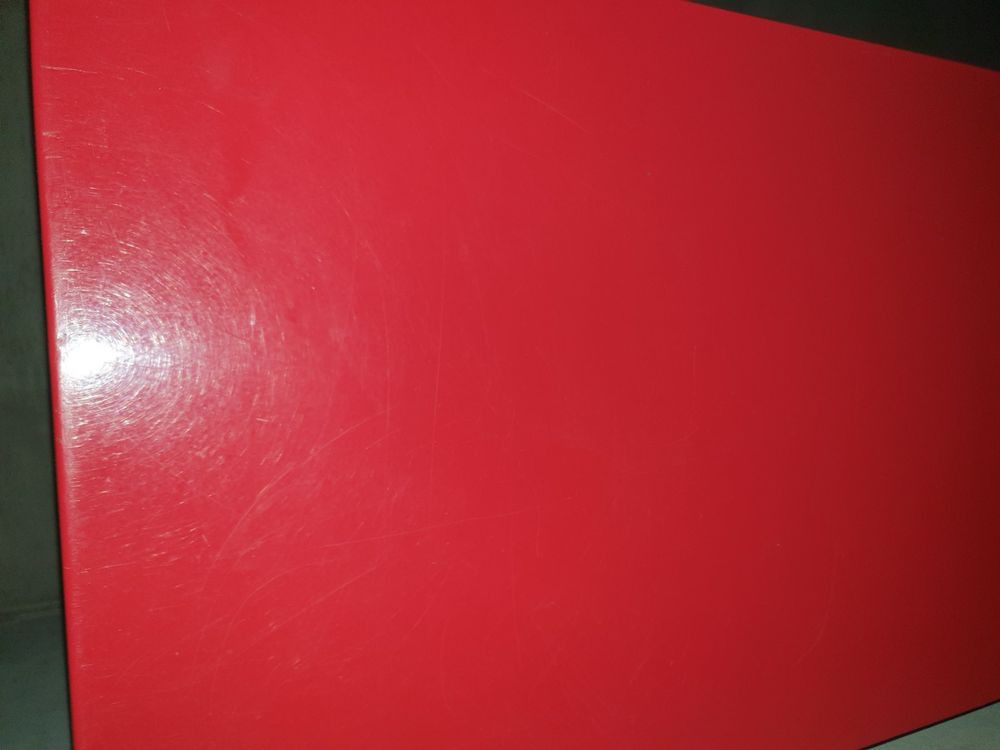 Roter Schrank aus Metall (IKEA PSModell) Kaufen auf Ricardo