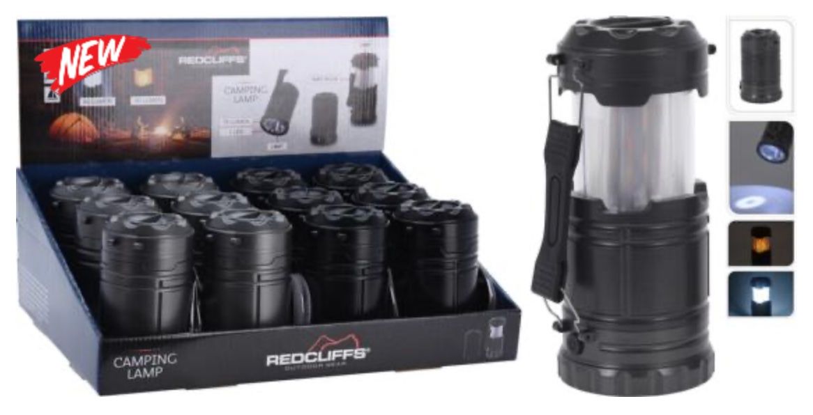 Lampade: Redcliffs lampe de camping – Nuovo e nell'imballaggio originale da Châtelaine venduto da BONNE_AFFAIRE 4