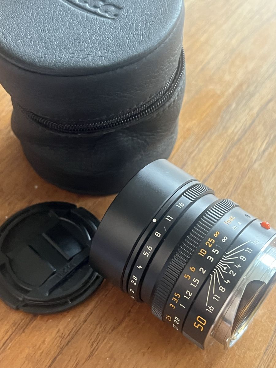 Leica Objectifs: Leica Summilux-M 1:1, 4/50 ASPH – D'occasion à Basel par cei_5scv 2