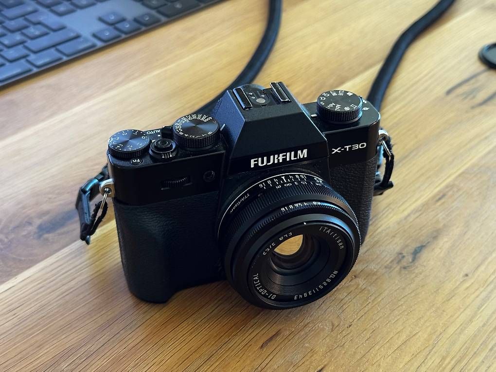 Fujifilm Kamera: Fujifilm X-T30 II – Gebraucht aus Winterthur von Elefantenpfleger