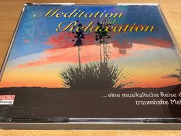 Various – Meditation And Relaxation - 3 CD
