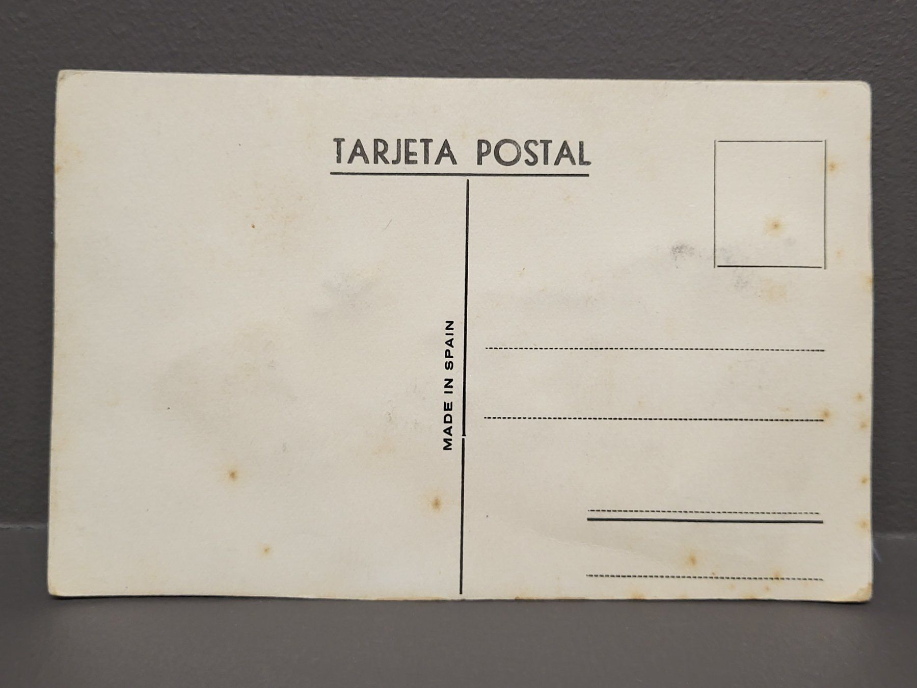 Cartoline postali: Postkarte bestickt Spanien – Usato da Zürich venduto da BOAC1943 1