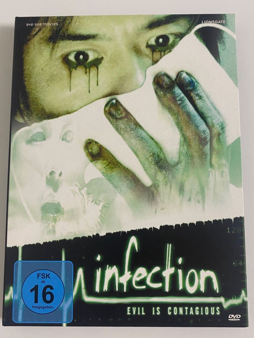 Tous les DVDs: Infection - Evil is Contagious - Kult-Horror – D'occasion à Zürich par m7lx