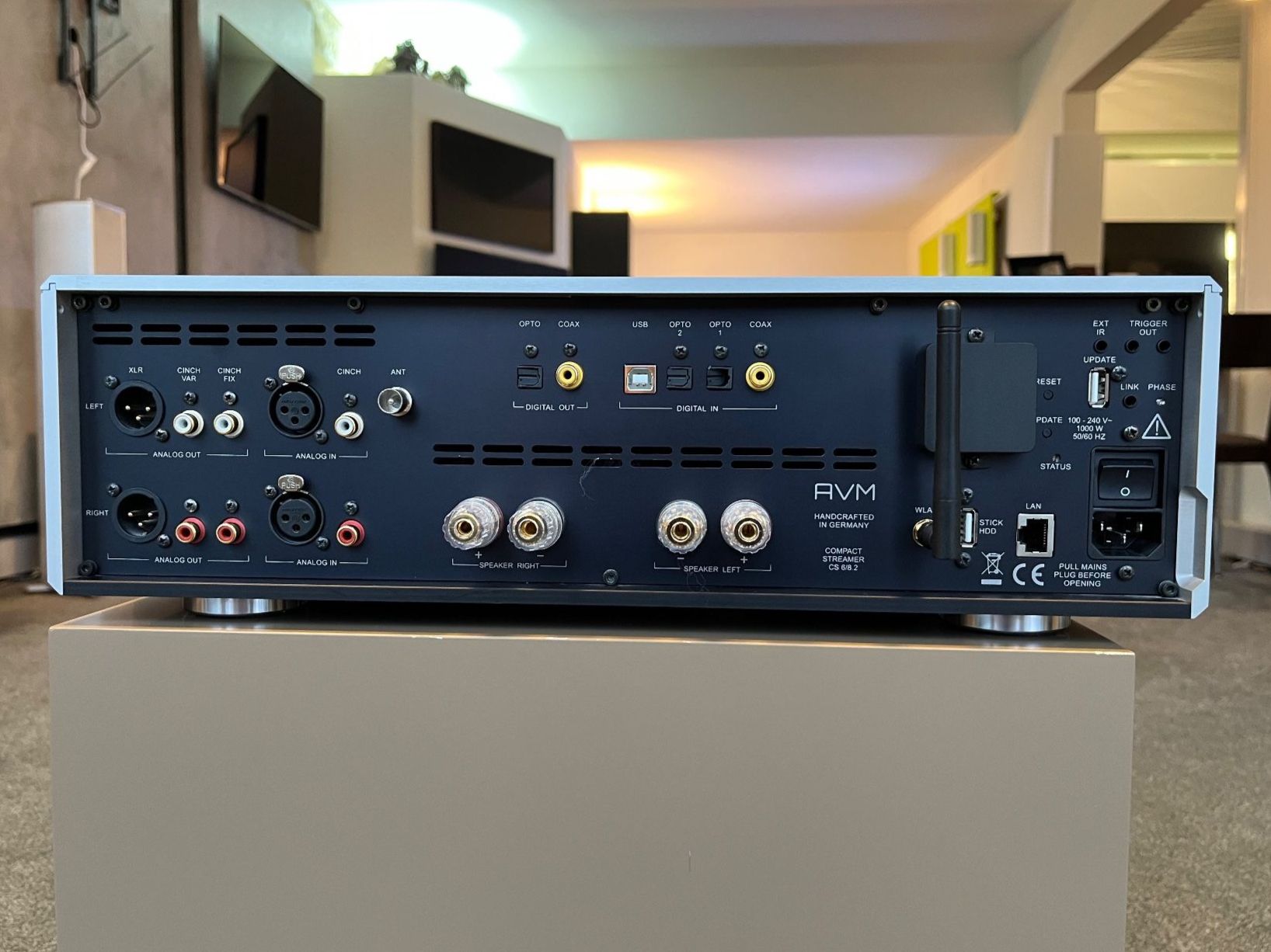 Avm Amplificatori: AVM CS 6.2 – Usato da Allschwil venduto da Challenger1 2