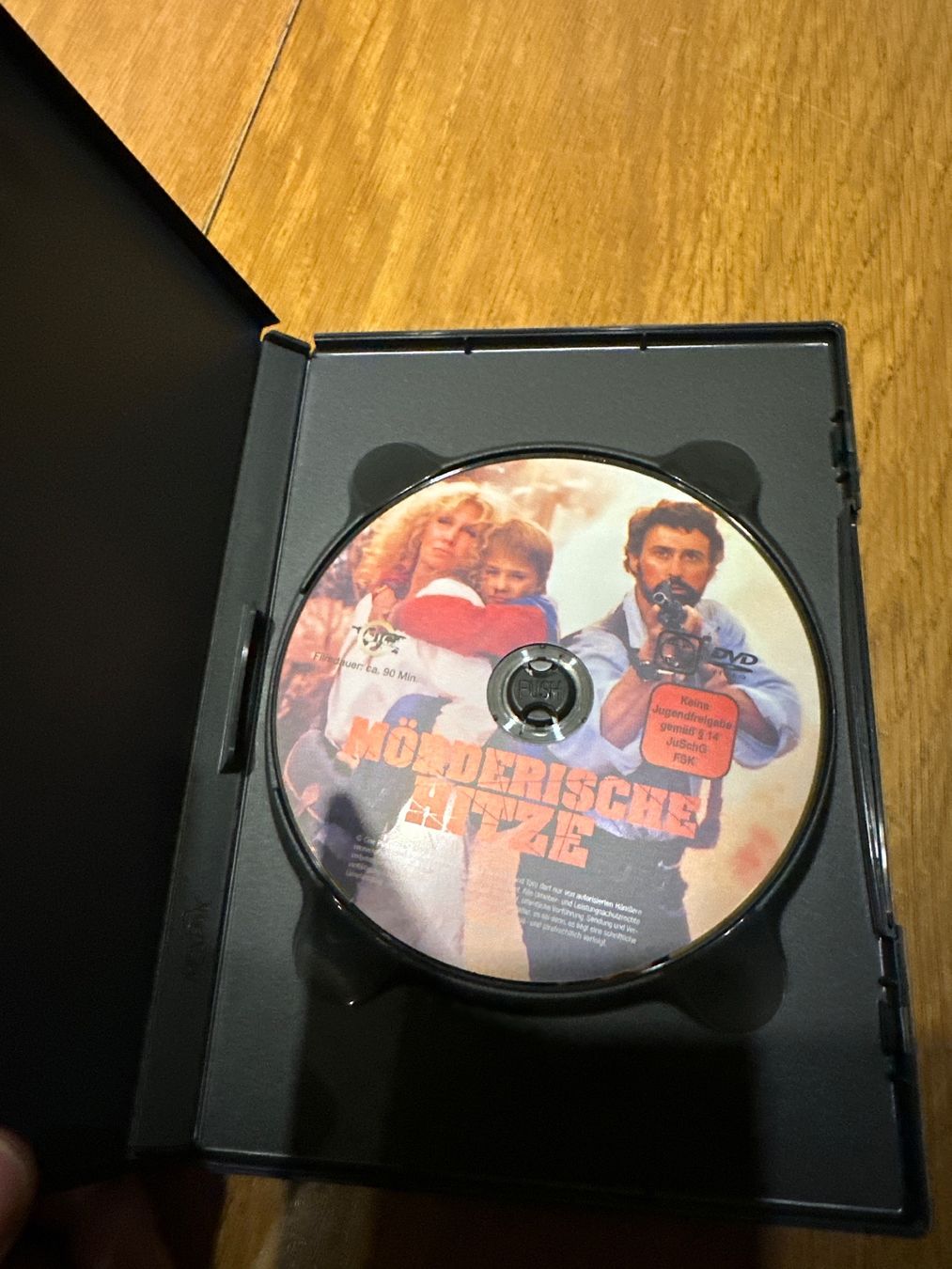 Alle DVDs: Mörderische Hitze, DVD, Killing Heat – Gebraucht aus Benken ZH von Audi-erich 2