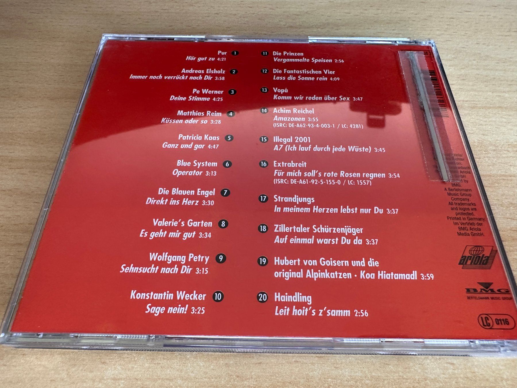 CDs: Various – Super 20 - Hits Made In Germany – Gebraucht aus Rikon im Tösstal von Alpenmutz 1