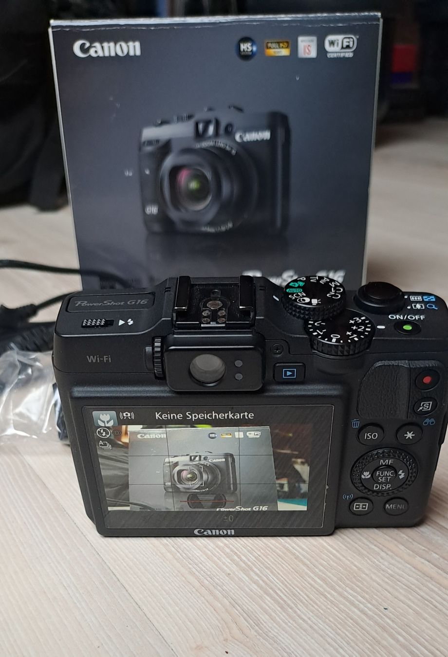 Canon Fotocamera: Canon PowerShot G16 – Nuovo (secondo la descrizione) da Niederdorf venduto da fah_9wky 2