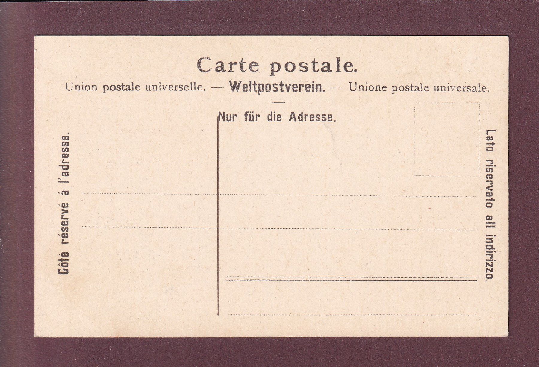 Cartoline postali: AARESCHLUCHT - Meiringen – Usato da Pully venduto da nicecards 1