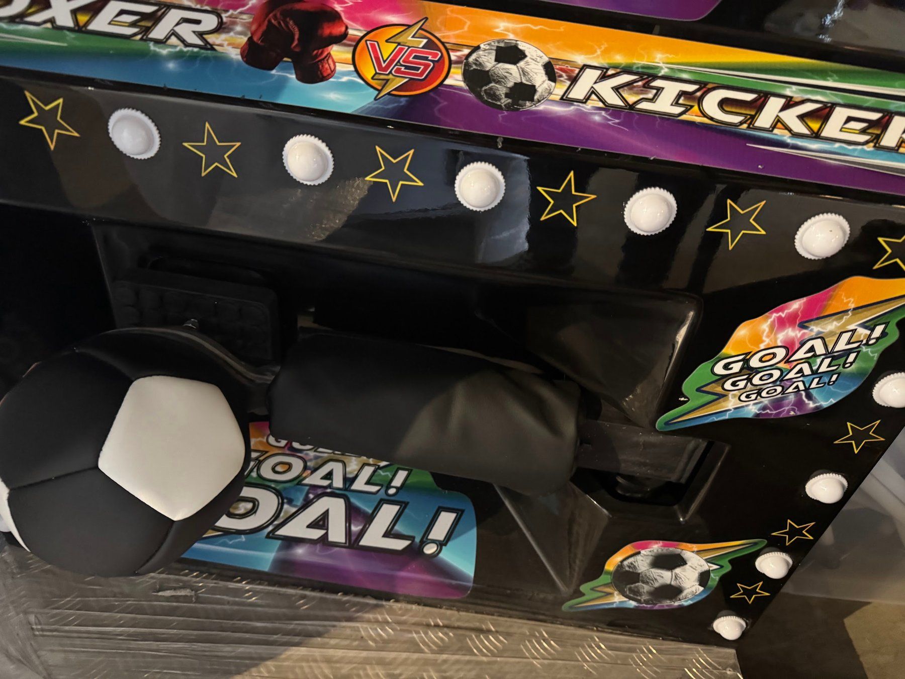 Slot Machine: Boxautomat, Boxer, Boxmaschine, Spielautomat – Nuovo e nell'imballaggio originale da Oberhasli venduto da pinballer 2