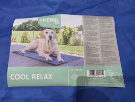 Kerbl Kühlmatte Hund blau 50x40 cm neu
