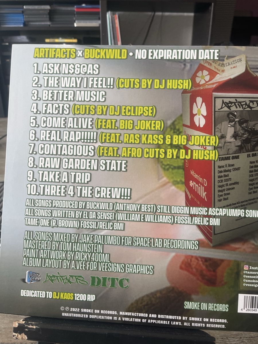 Dischi in vinile: Artifacts & Buckwild / No Expiration Date  – Nuovo (secondo la descrizione) da Dagmersellen venduto da stonefinger 1