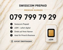 Swisscom Prepaid Premium Nummer