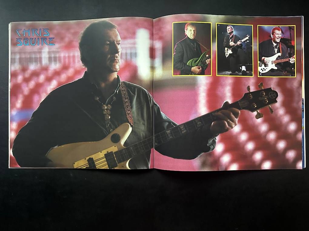 Zeitschriften & Magazine: YES - The Ladder Tour Programm 1999 / 2000 – Gebraucht aus Buchs SG von schotterpilot 2