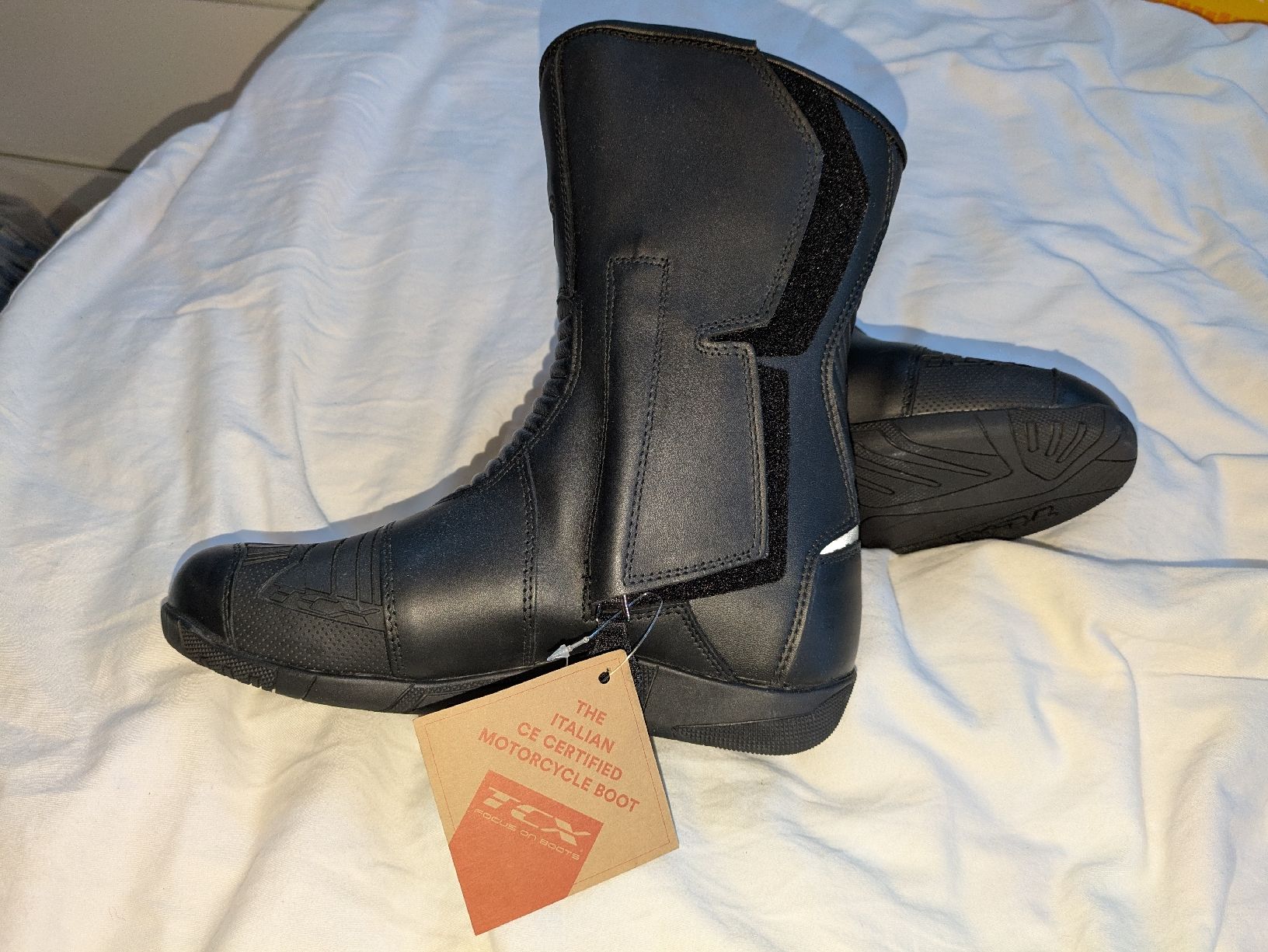 Herrenschuhe: TCX Motorradstiefel | X-Five.4 GTX | Gr. 39 – Neu und originalverpackt aus Kleinandelfingen von ginaaks 1