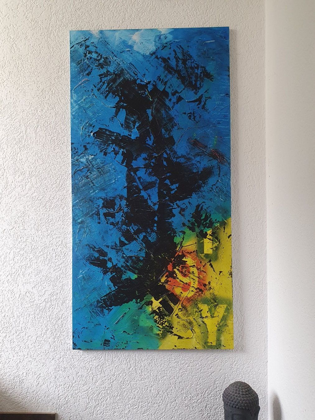 Tableaux: Acrylbild auf Holz – Neuf (Voir description) à Döttingen par tho_dq6x 3