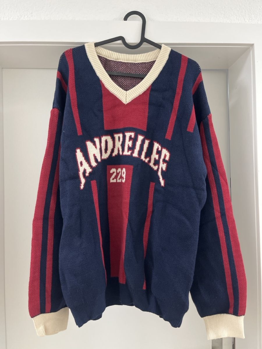 Maglioni & Felpe: ANDREILEE Strickpullover, Vintage Style, Grösse L – Nuovo (secondo la descrizione) da Zuchwil venduto da matsinho